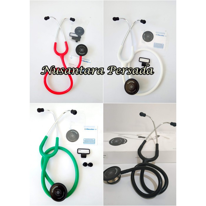Riester Stetoskop Stethoscope Duplex 2.0 Dewasa Aluminium