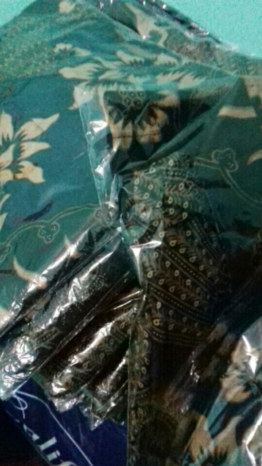 Batik Couple Ayah Dan Anak Laki Laki Modern