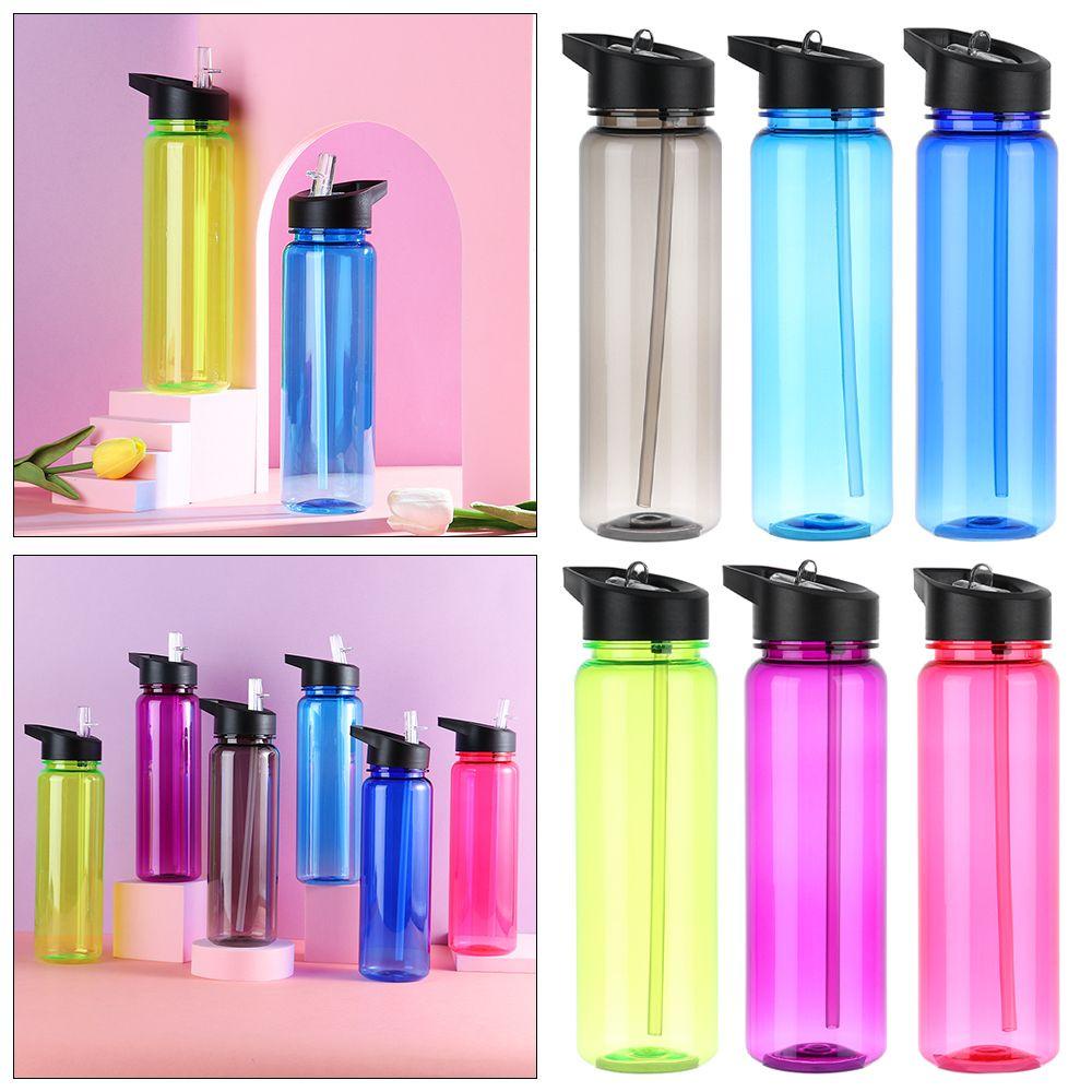 Solighter 750ml Botol Air Minum Travel Portable Anti Bocor Food Degree Plastic