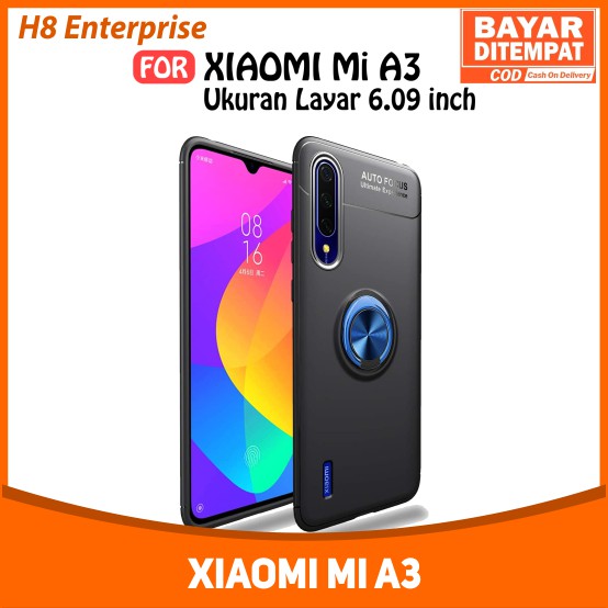 Case Autofocus Magnetic Ring Invisible Auto Focus Iring For Mi A3
