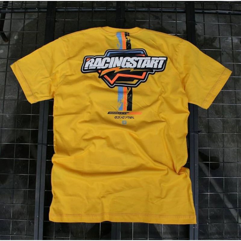 t-shirt kaos racing start original