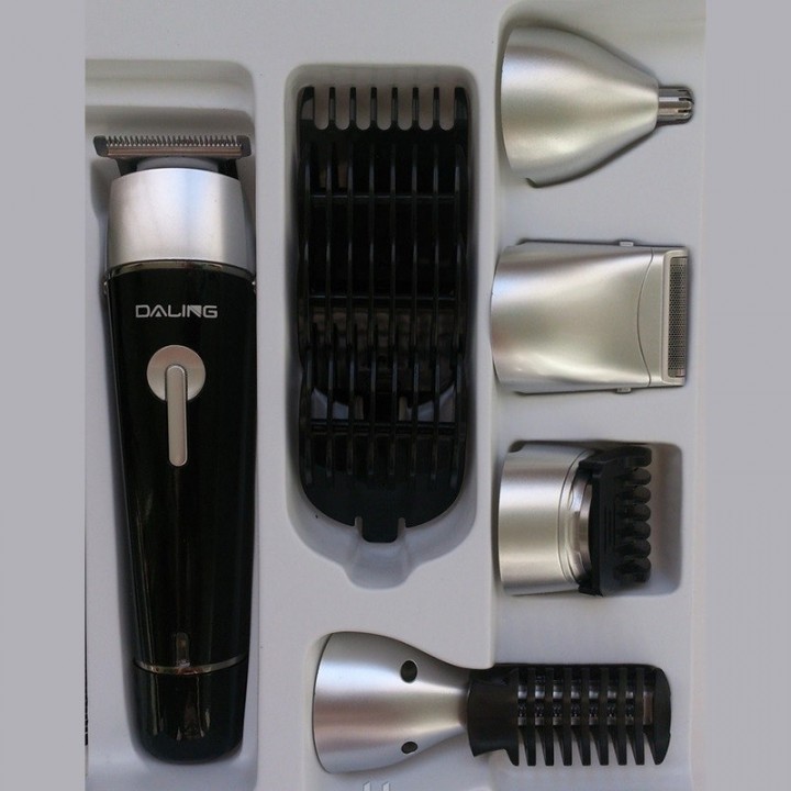 DALING DL-1015 - 10 In 1 Waterproof Grooming Clipper Trimmer Kit