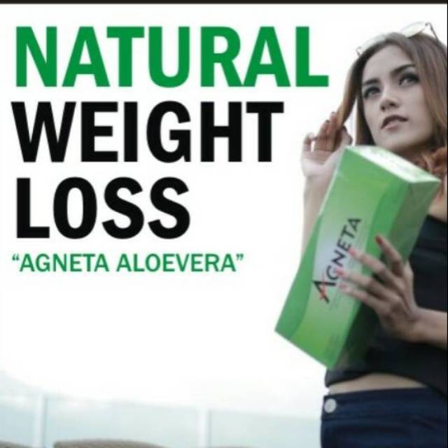 Agneta Aloevera Suplemen Pelangsing Tubuh BPOM+MUI