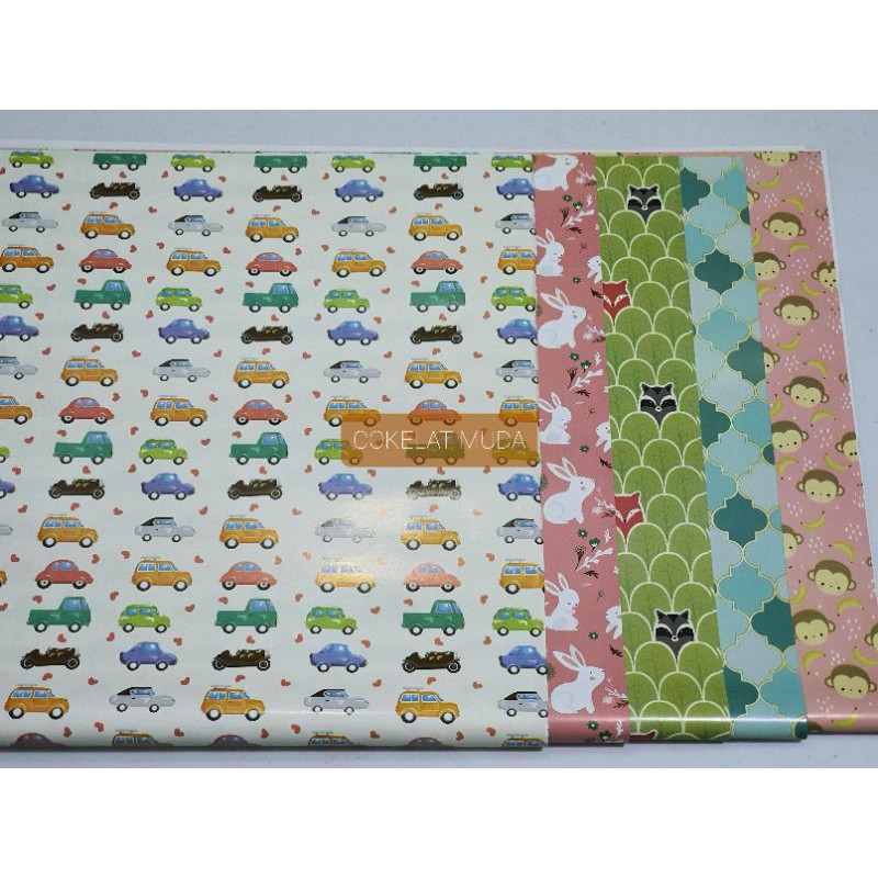 

Kertas Kado Motif - Anak (Set)