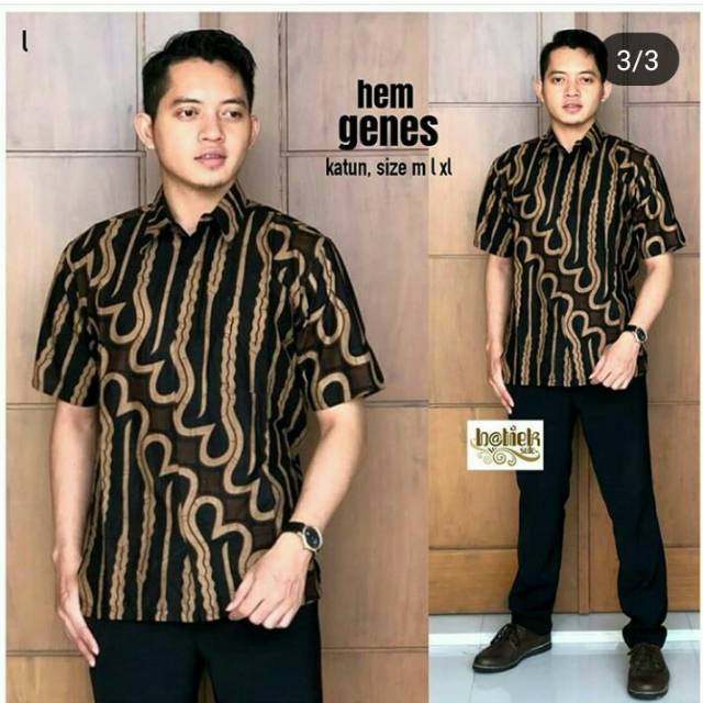 BP 433 batik prass etyo