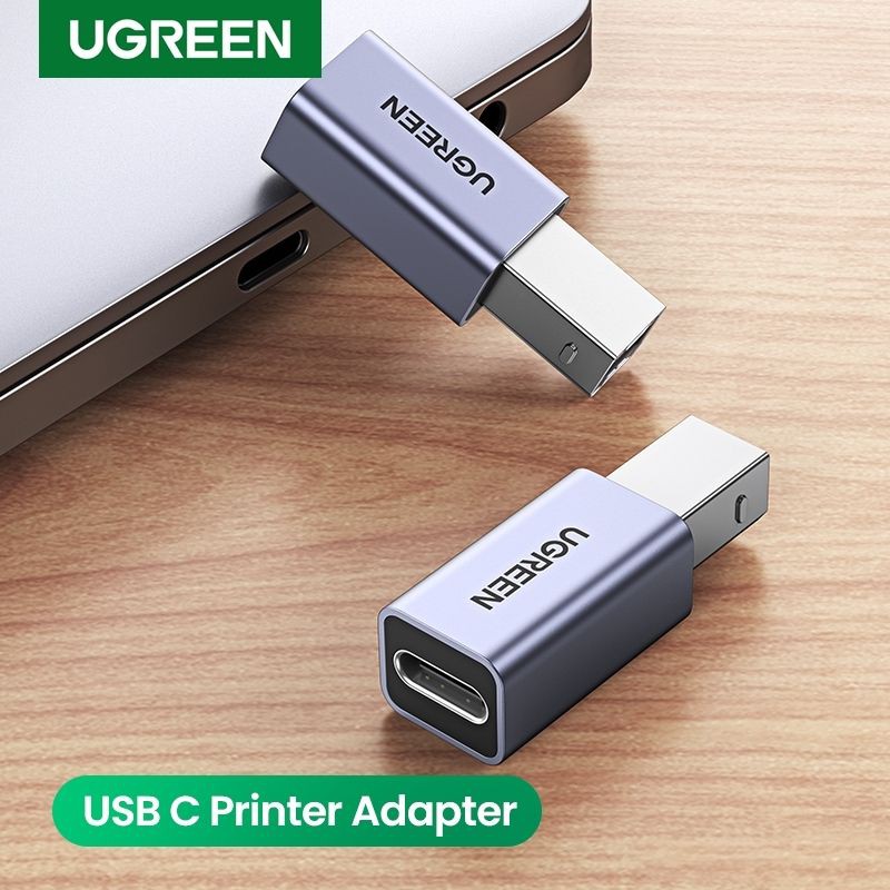 UGREEN Konektor Type C to USB 2.0 B Male Printer Adapter