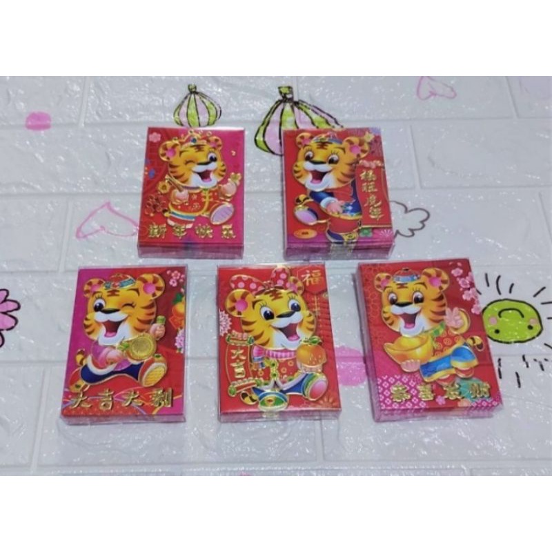 

Angpao Shio Macan Mika Lucu Murah 1118