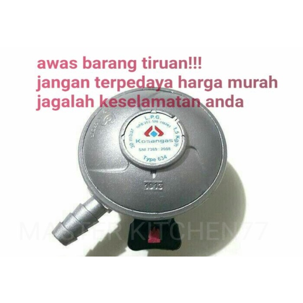 Dijual Regulator kosangas ori Berkualitas