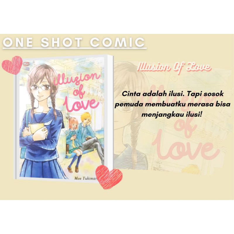 Komik One Shot Langsung Tamat Illusion Of Love By Moe Yukimaru