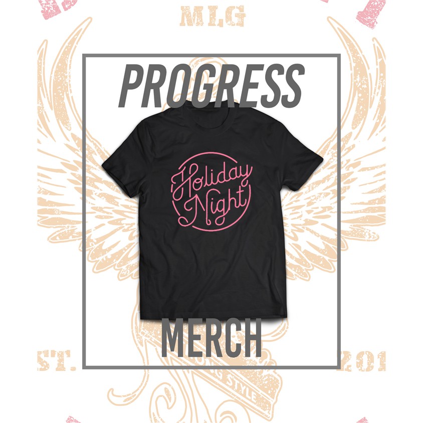 Kaos Holiday Night SNSD Girls Generation Kpop