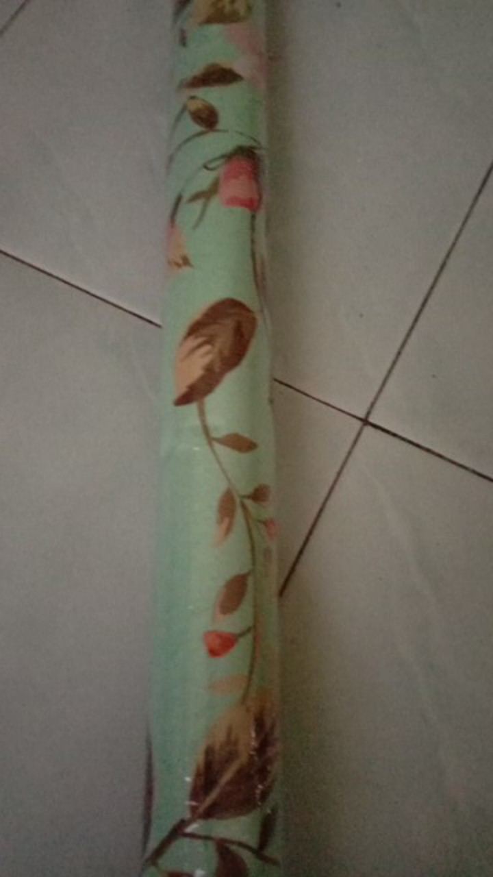 Stiker Kulkas 1 Pintu Dan 2 Pintu Shabby