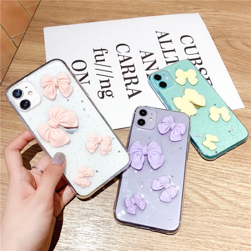 Ribbon 3D Case Oppo Reno 8 8z 7 7 Pro 6 5 5F 4 4F A54 a57 2020 a9 a5 a53 a55 a74 a95