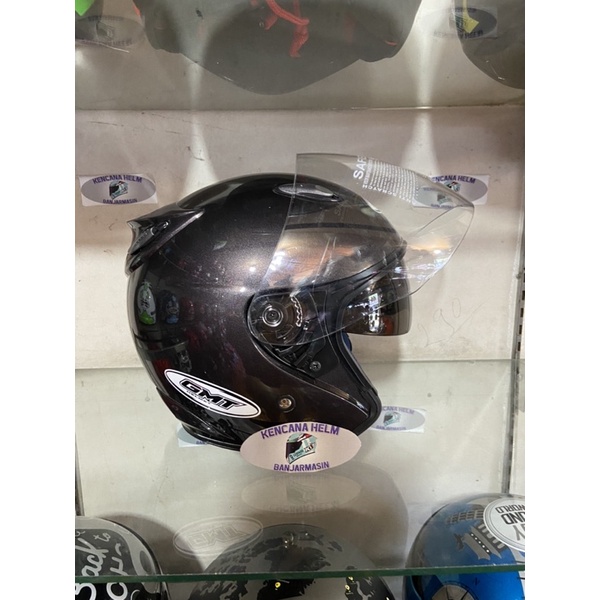 helm GMT double visor, mirip ink centro.