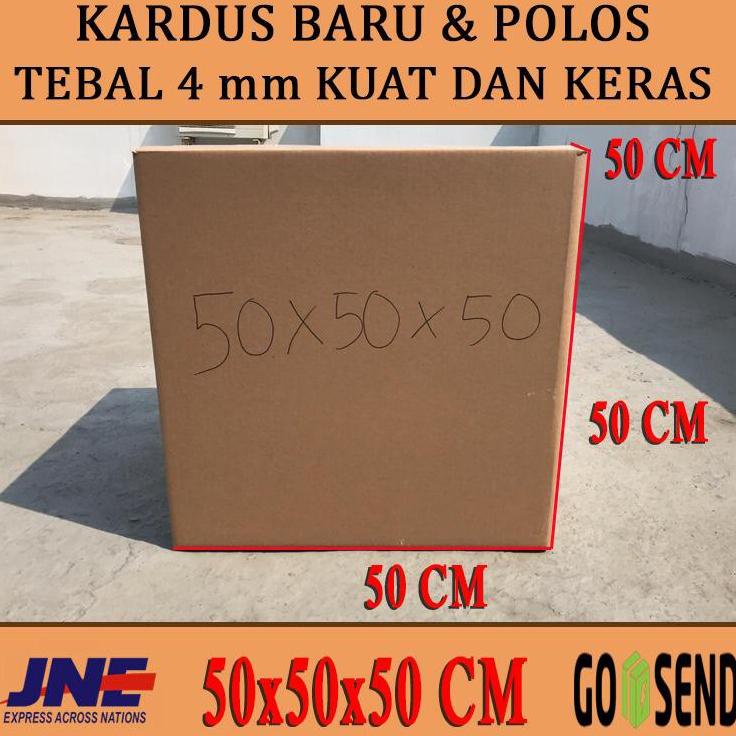 

Kardus Box Karton Polos Uk 50X50X50