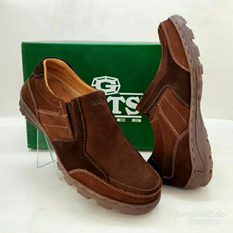 Sepatu Pria Gats To 2206 coklat