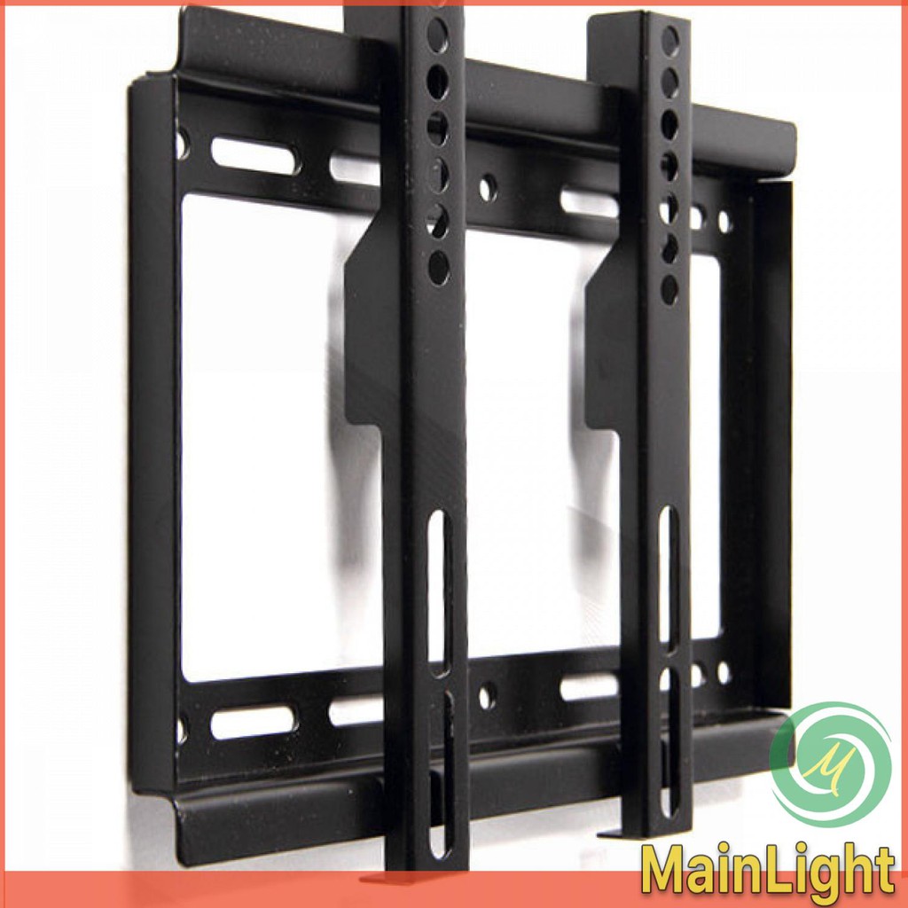 TV Bracket CNSD 1.3m Thick 200 x 200 Pitch Wall for 14-42 Inch TV - Hitam