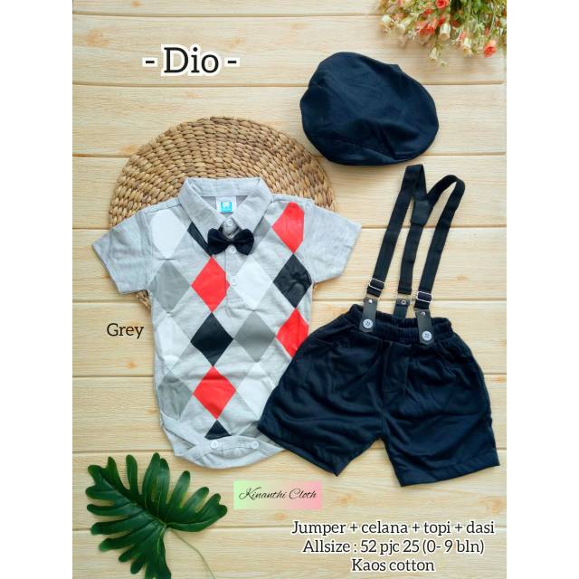DIO by Kinanthi cloth