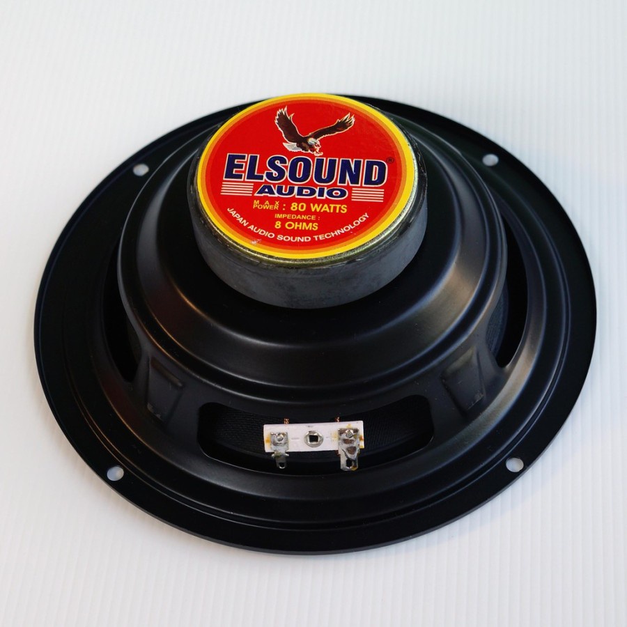 SPEAKER ELSOUND 6 INCH WOOFER 80WATT ORIGINAL