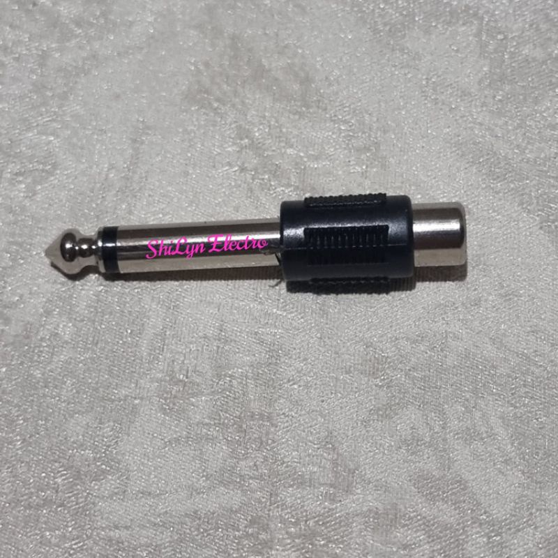 JACK COVER RCA TO AKAI MONO PLASTIK