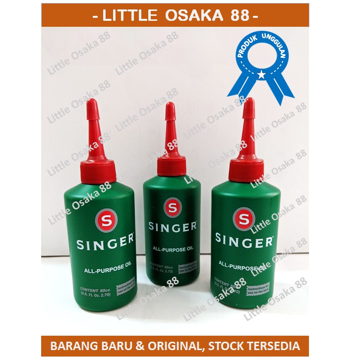 Minyak Singer 80 ml