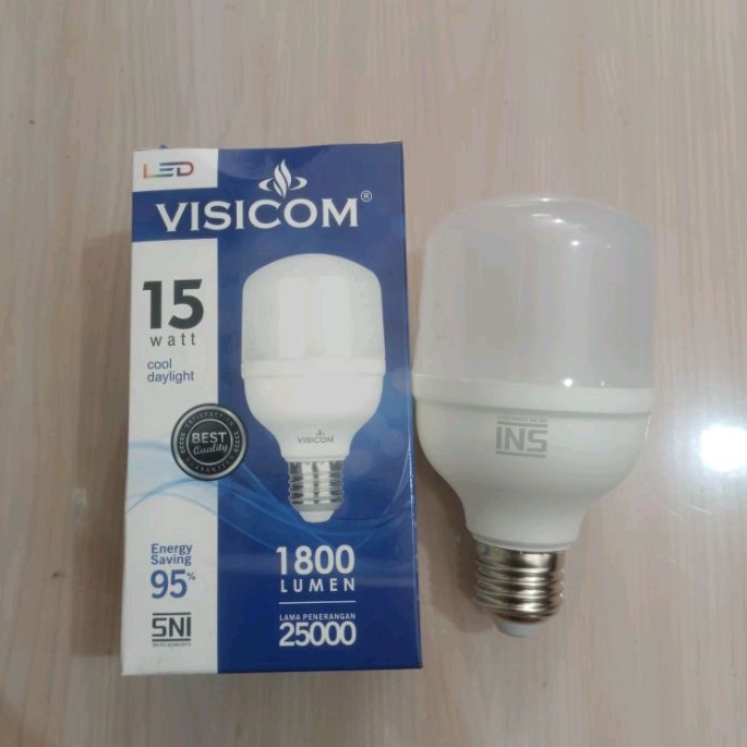 LAMPU LED GARANSI VISICOM 15WATT