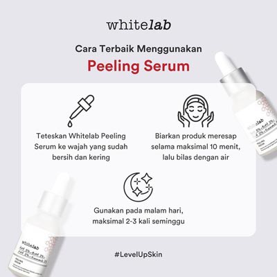 Whitelab Peeling Serum AHA BHA PHA_Cerianti