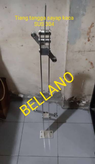 Tiang tangga stenliess steel SUS304