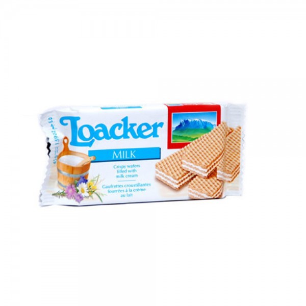 

Loacker Milk Wafer 45gr PAK-FarmersMarket