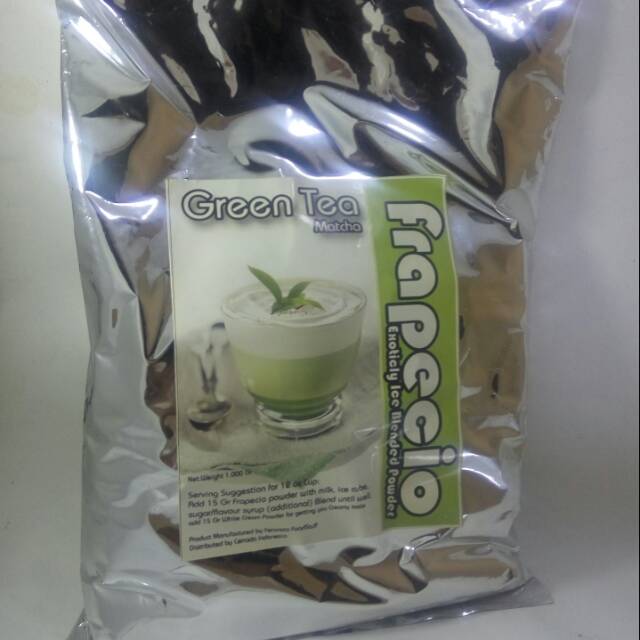 

Promo powder premium green tea matcha frapecio buy 10 get 1 syrup monin 700ml all variant