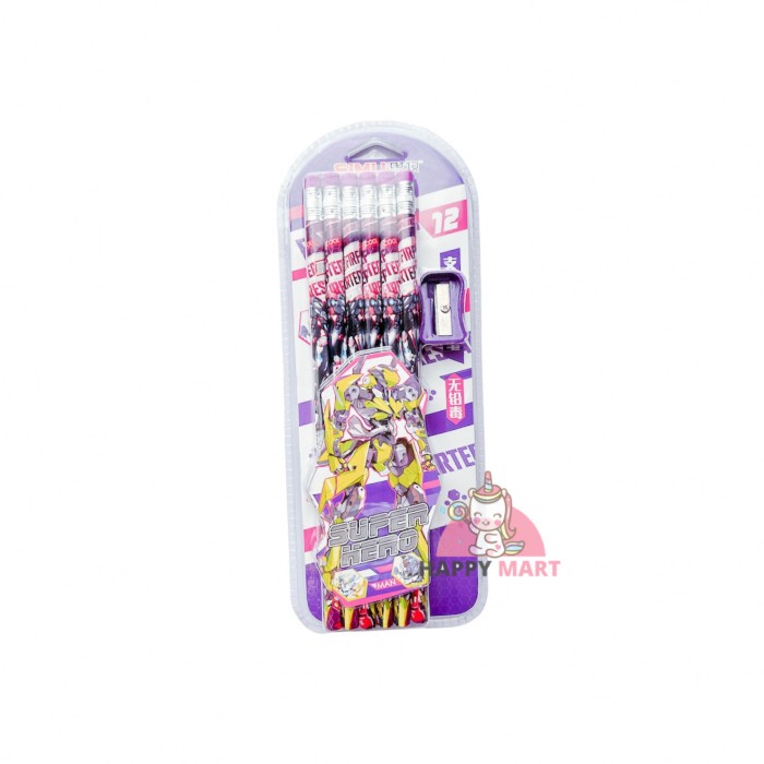 

Murah Pensil Batang Gundam Isi 12 Pcs Terlaris