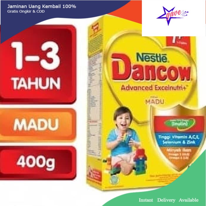 Dancow 1 Madu 400 Gram