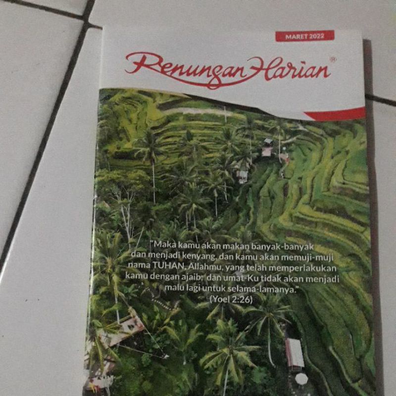 renungan harian Maret 2022