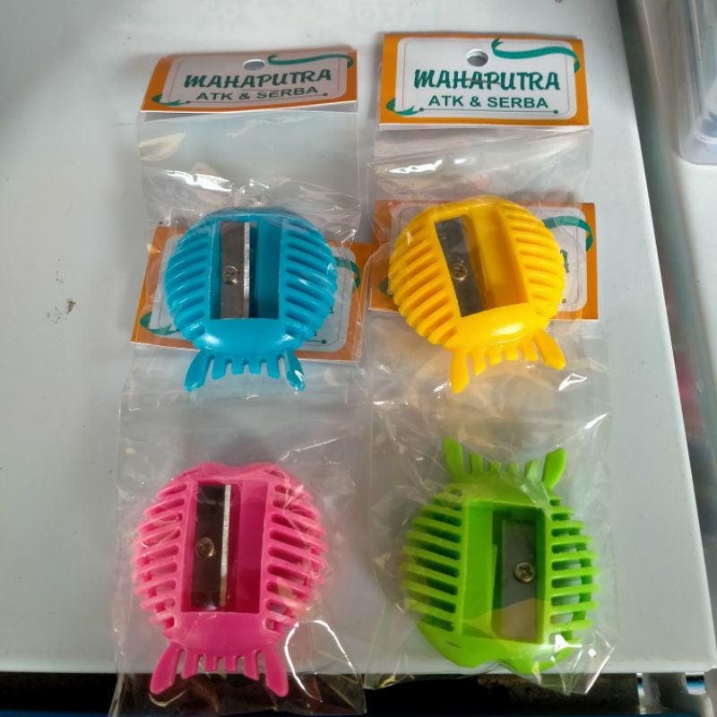 

Rautan bentuk Ikan Mini Serutan Mini Pensil Sharpener Murah Berkualitas GROSIR