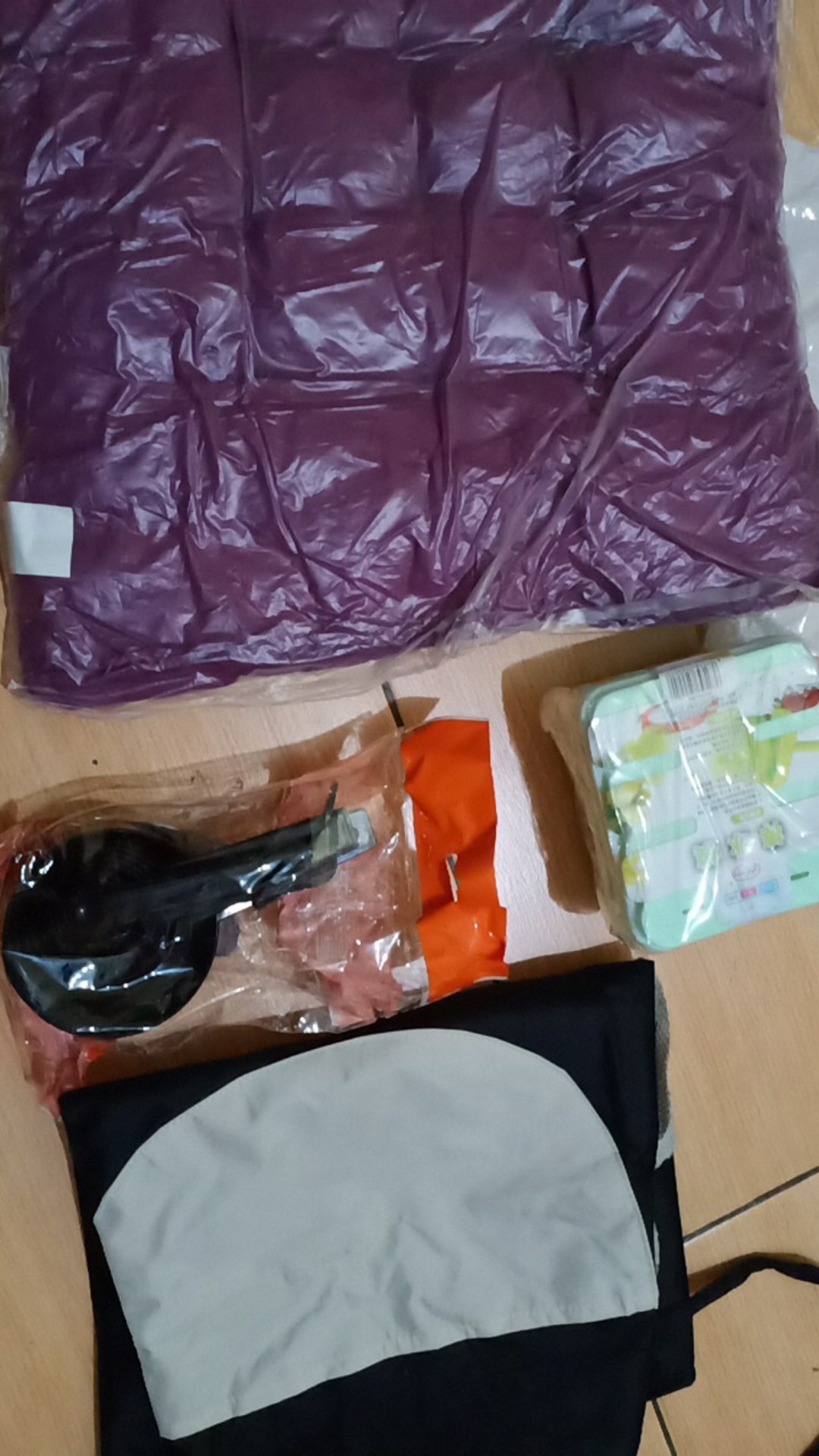 Sendok Ukur Plastik Alat Dapur 10pcs Per Set - Ku020