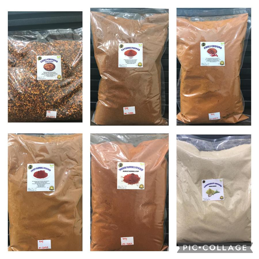 Ground Spices - Bumbu Bubuk - BULK 1KG