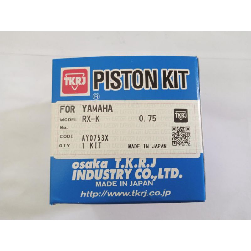 Piston tkrj rx king std 25 50 75 100 125 150 175 200-75