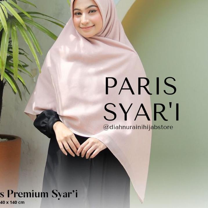 V-AZI} ✓} SYAR'I JUMBO SAUDIA PARIS PREMIUM UMAMA 140 x140 CM SEGI EMPAT LEBAR POLOS VOAL SAUDIA UMA