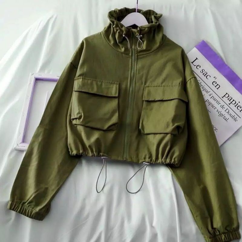 jaket wanita SURY | Jacket Wanita casual | Jaket Murah | Jaket Tebal | Jaket Kekinian