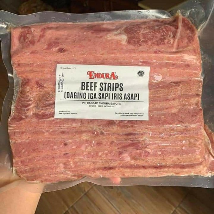 

Daging Asap - Smoked Strip Beef/Daging Iga Asap