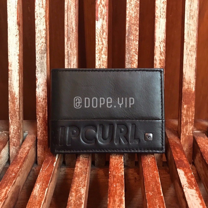 dompet kulit asli ripcurl pria original RFID tech
