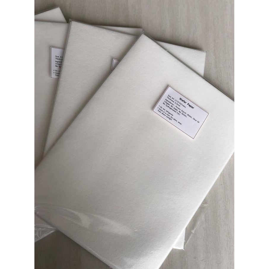 

NEW / LINGERIE / Edible Wafer paper / kertas wafer 0.4 mm / BERKUALITAS BAGUS