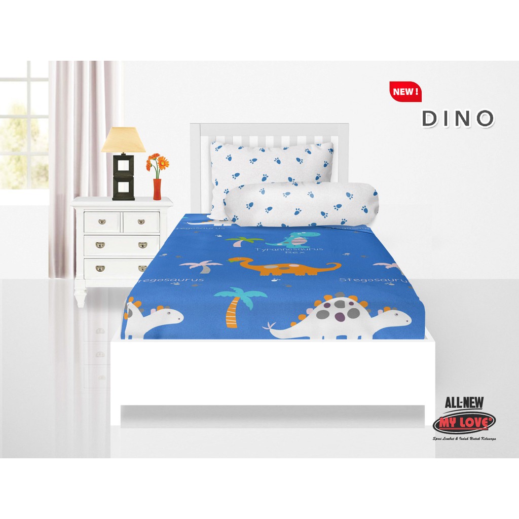 Sprei My Love 120 x 200 (Single) Dino