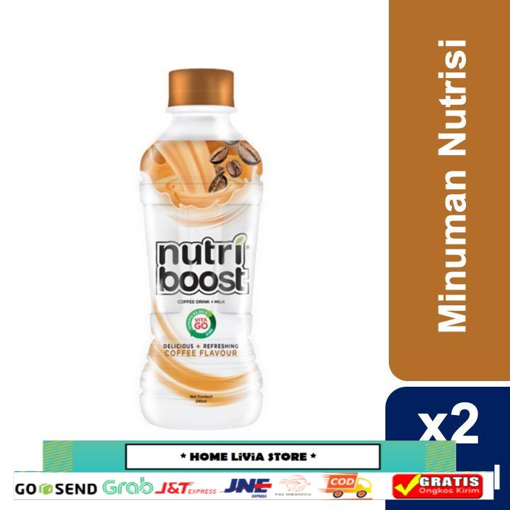 

Nutriboost Coffee Pet 240 ml x 2 pcs