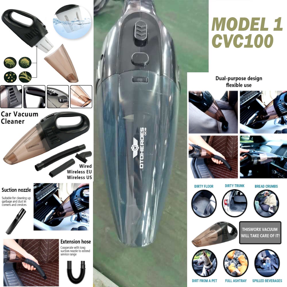 Vacuum Cleaner Alat Penyedot Debu Mobil Listrik 12V /220V listrik PLN 120W Vaccum Cleaner car Mobil Penyedot Debu Mobil Vakum cleaner kleaner claner / vakum kliner / vakum klener / fakum klener / sedotan debu sedot / vacum cleaner