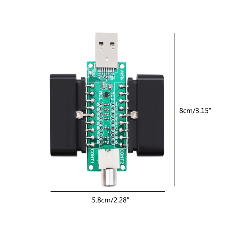 Btsg SNAC USB 3.0 Cable Cord Game Controller Converter Adapter Kompatibel Dengan MiSTerFPGA IOBoard No SNAC Adapter Requir