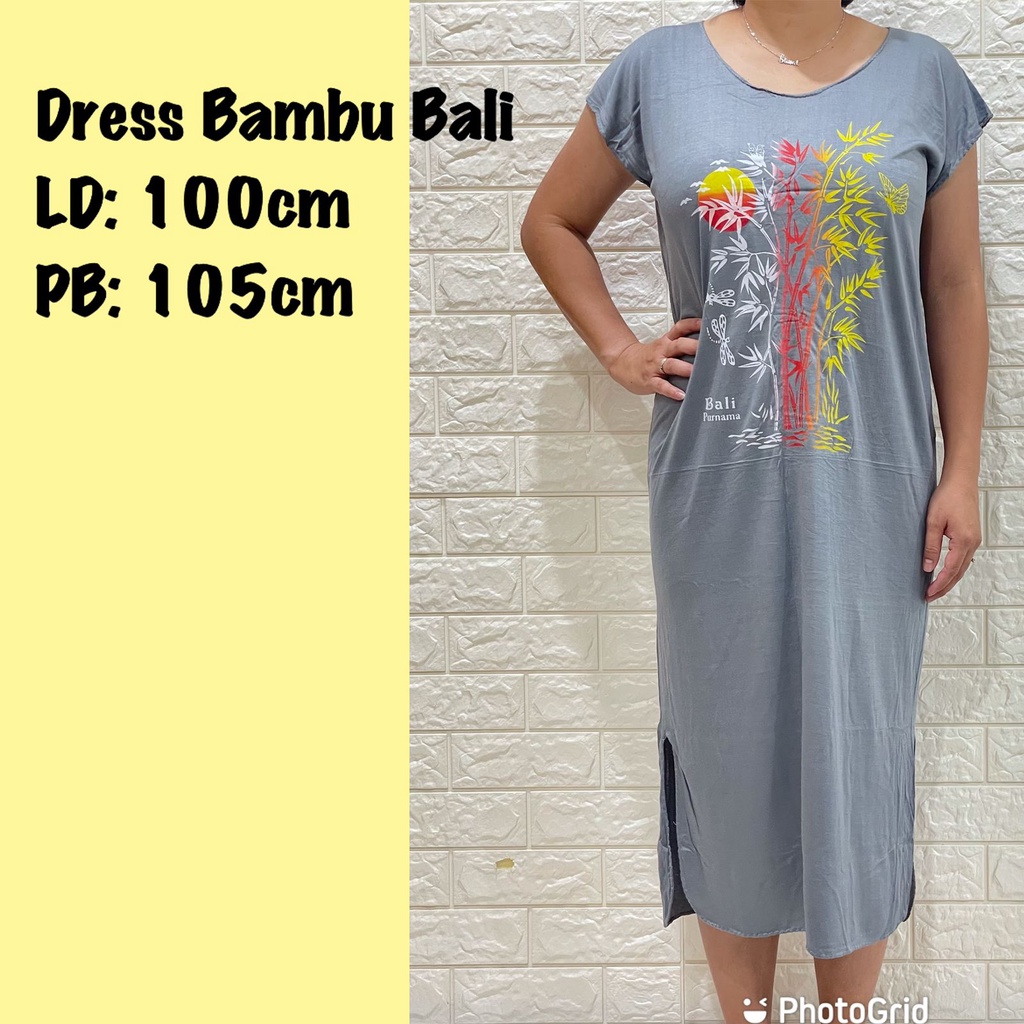 DRESS BAMBU BALI ALL SZ