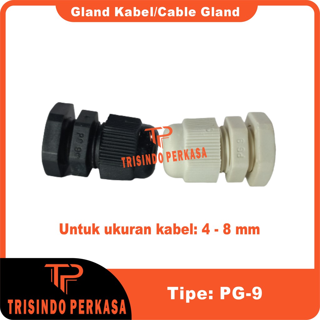 Gland Kabel/Cable Gland PG-9 PG 9