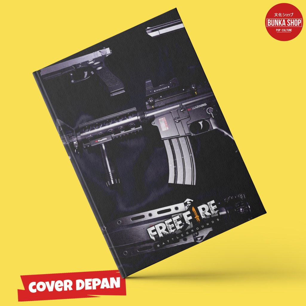 

Note Book Hardcover Game Free Fire Weapon A Ukuran A5 Jurnal Agenda Planner Notebook Aesthetic Gift Couple