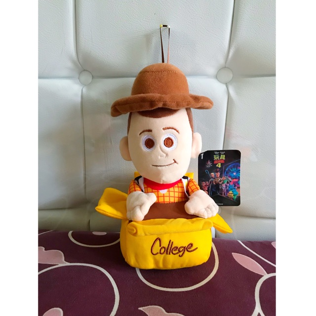 GANTUNGAN BONEKA SHERIF WOODY TOY STORY ORIGINAL DISNEY PIXAR / BONEKA WOODY TOY STORY ORIGINAL