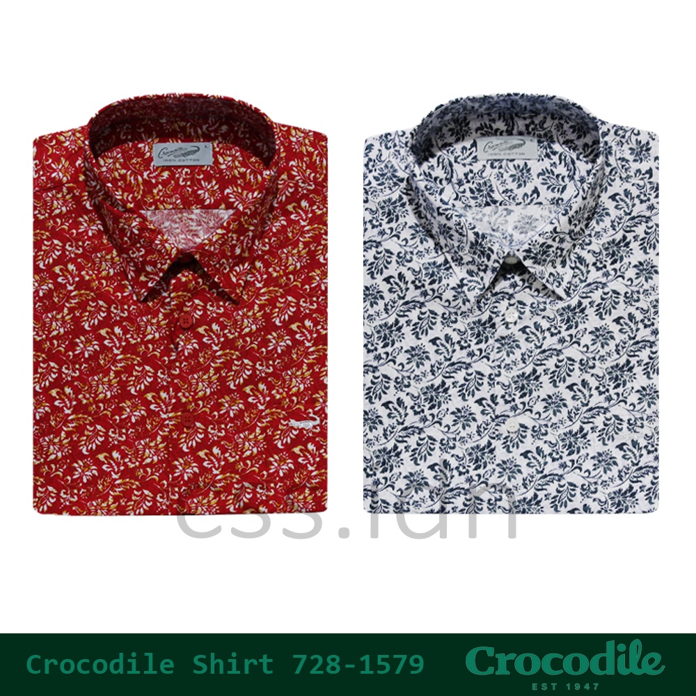 Kemeja Pria Lengan Pendek Crocodile 728-1579